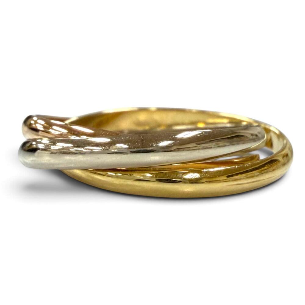 CARTIER Gold Trinity Ring - Picture 2 of 9
